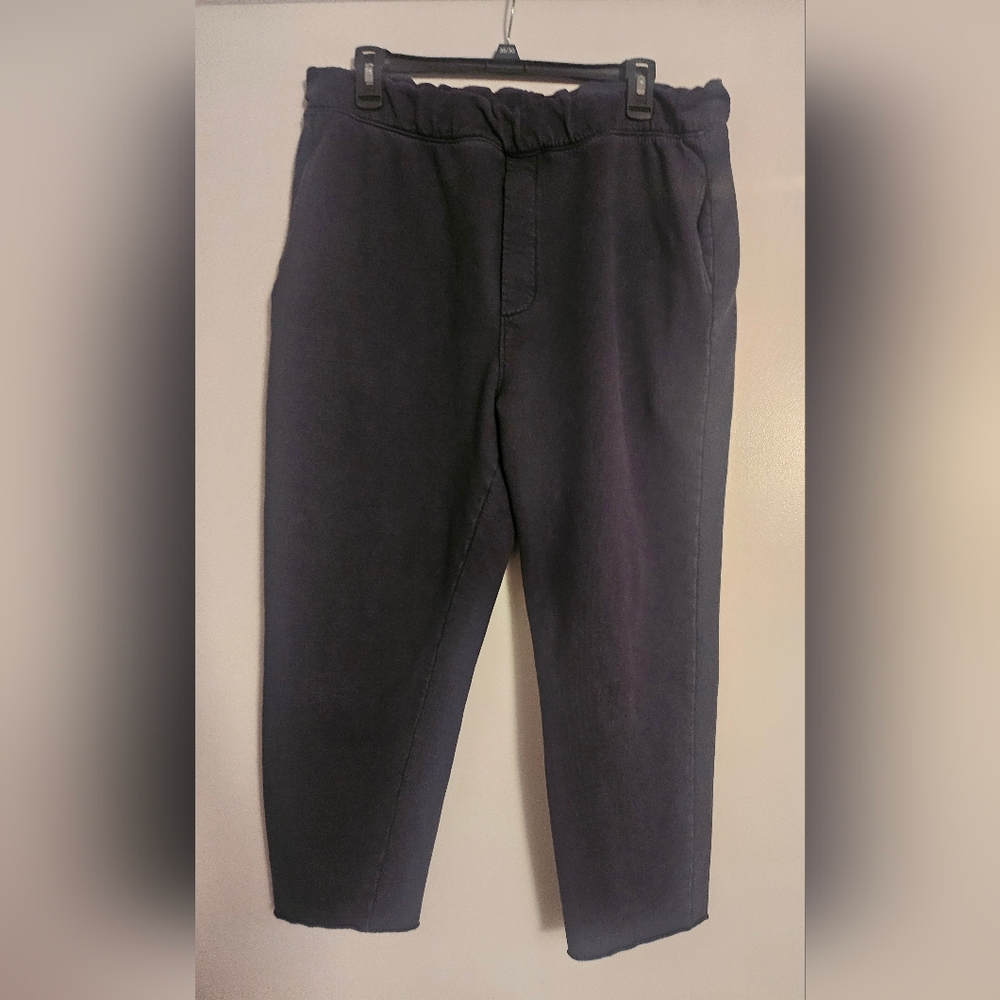 Free People Sandrine Rose Harem-like, Cropped Sweatpants